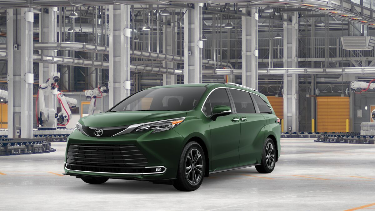 2026 Toyota Sienna Platinum