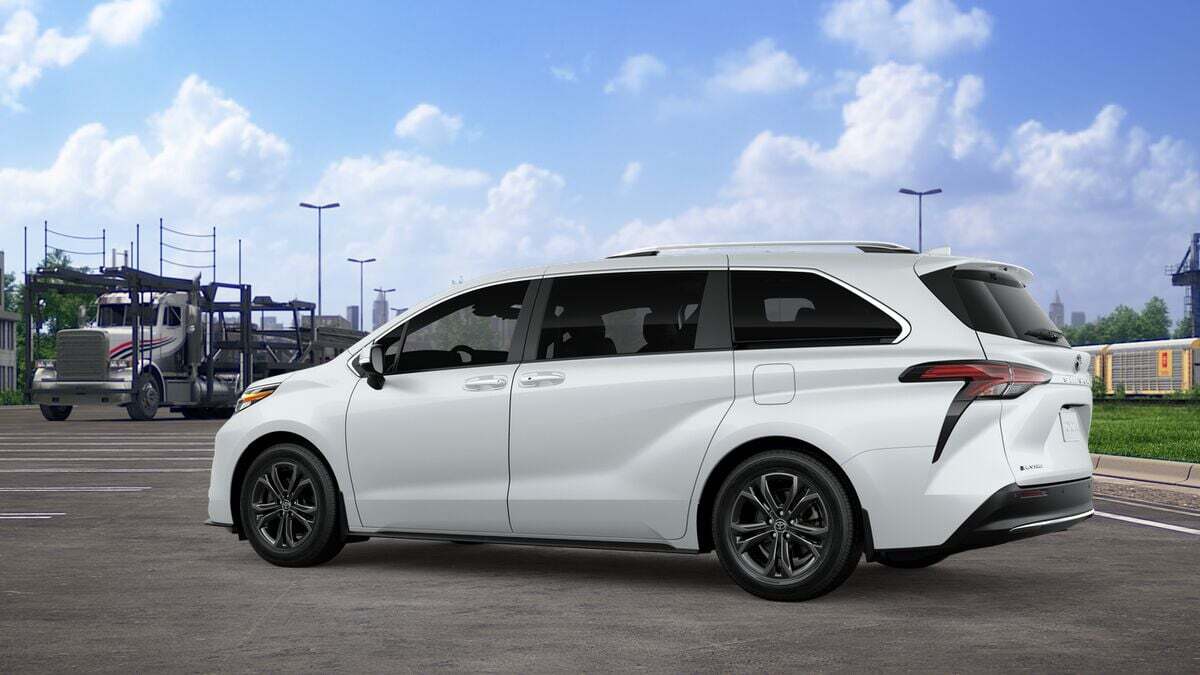 2026 Toyota Sienna Platinum Laurel MD