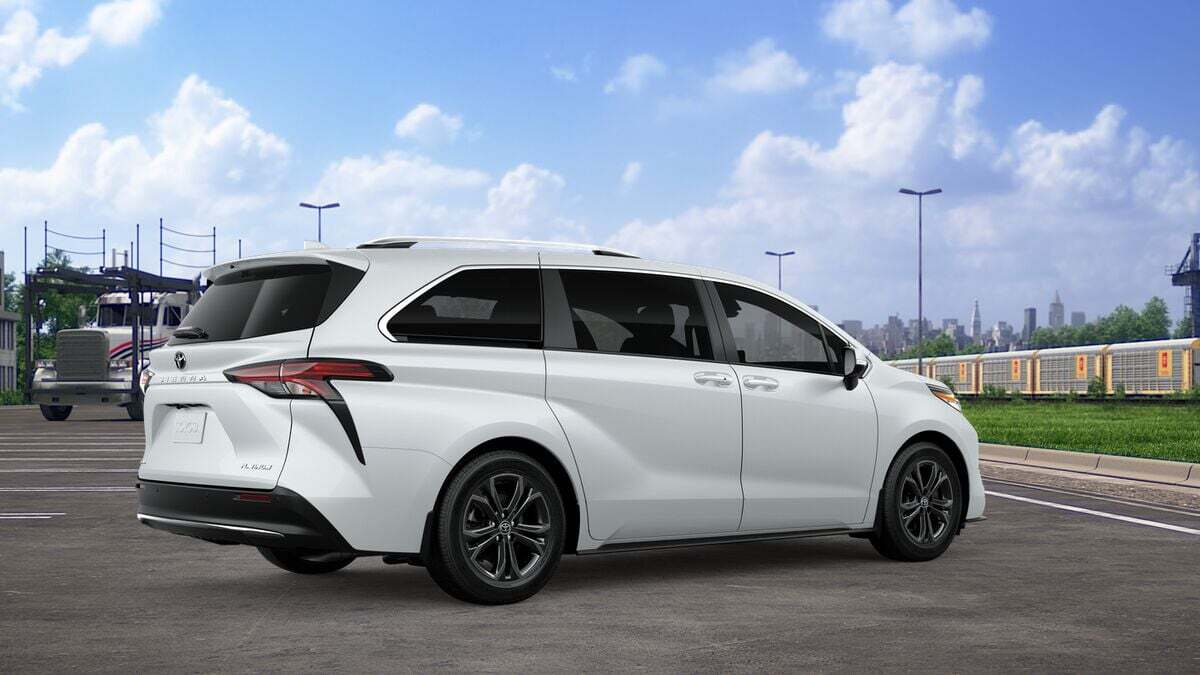 2026 Toyota Sienna Platinum Laurel MD