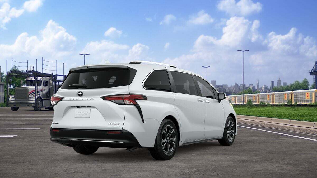 2026 Toyota Sienna Platinum Laurel MD