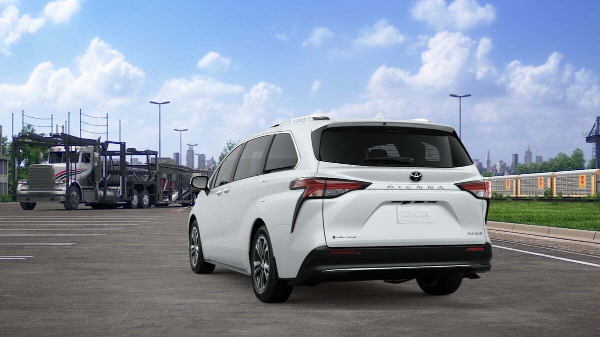2026 Toyota Sienna Platinum Laurel MD