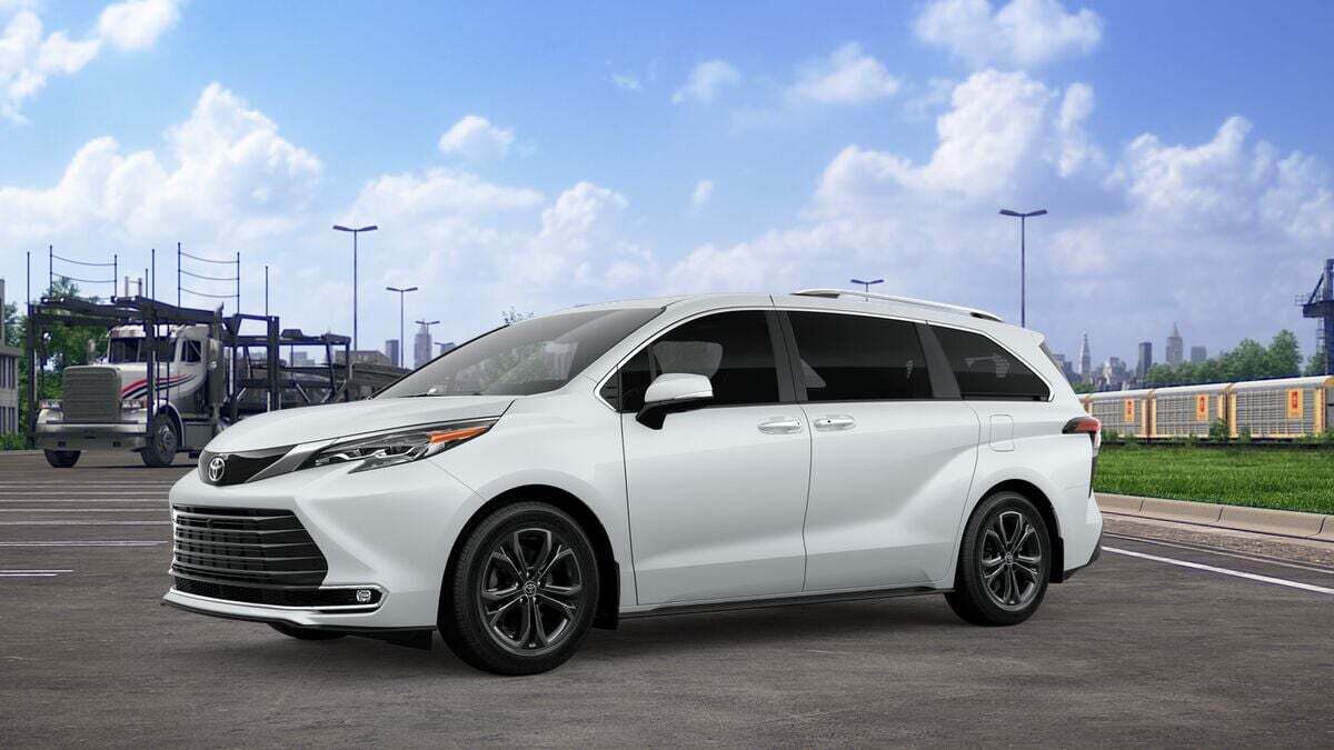 2026 Toyota Sienna Platinum Laurel MD