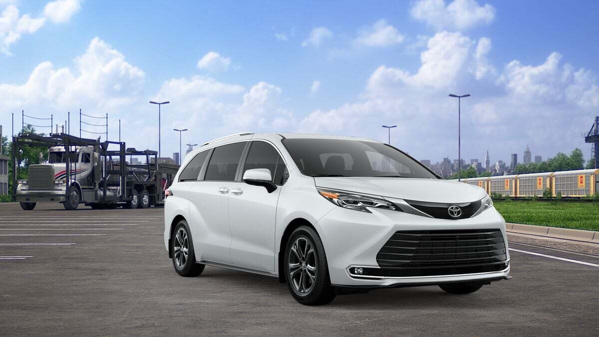 2026 Toyota Sienna Platinum Laurel MD