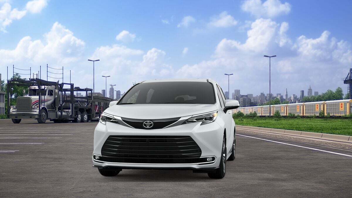 2026 Toyota Sienna Platinum Laurel MD