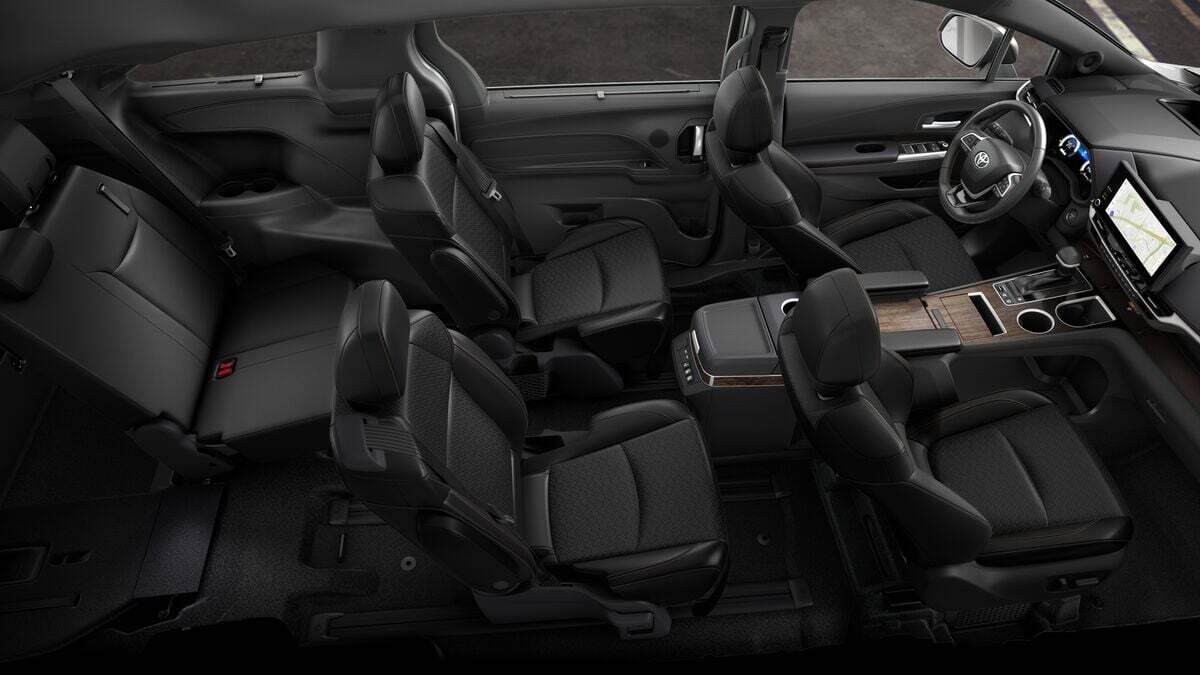 2026 Toyota Sienna Platinum Laurel MD