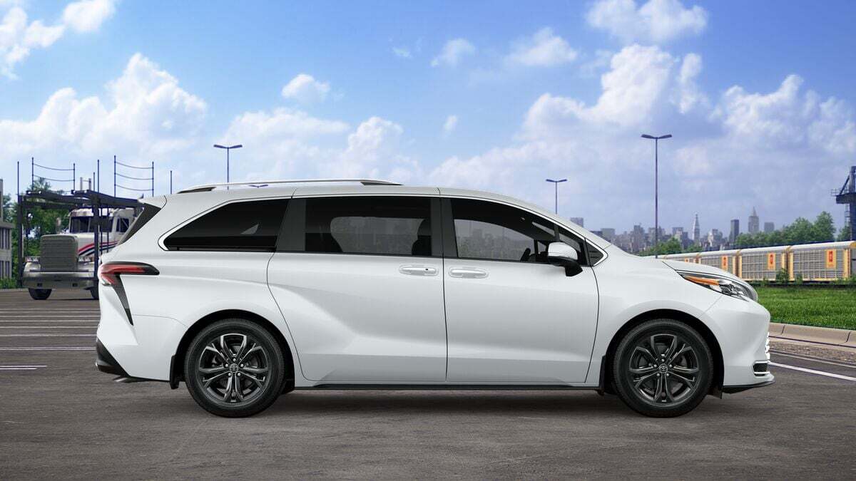 2026 Toyota Sienna Platinum Laurel MD
