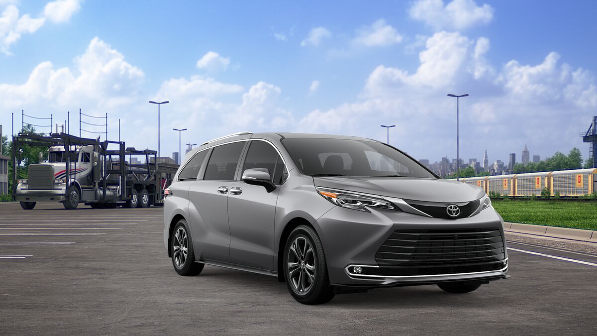 2026 Toyota Sienna Platinum Laurel MD