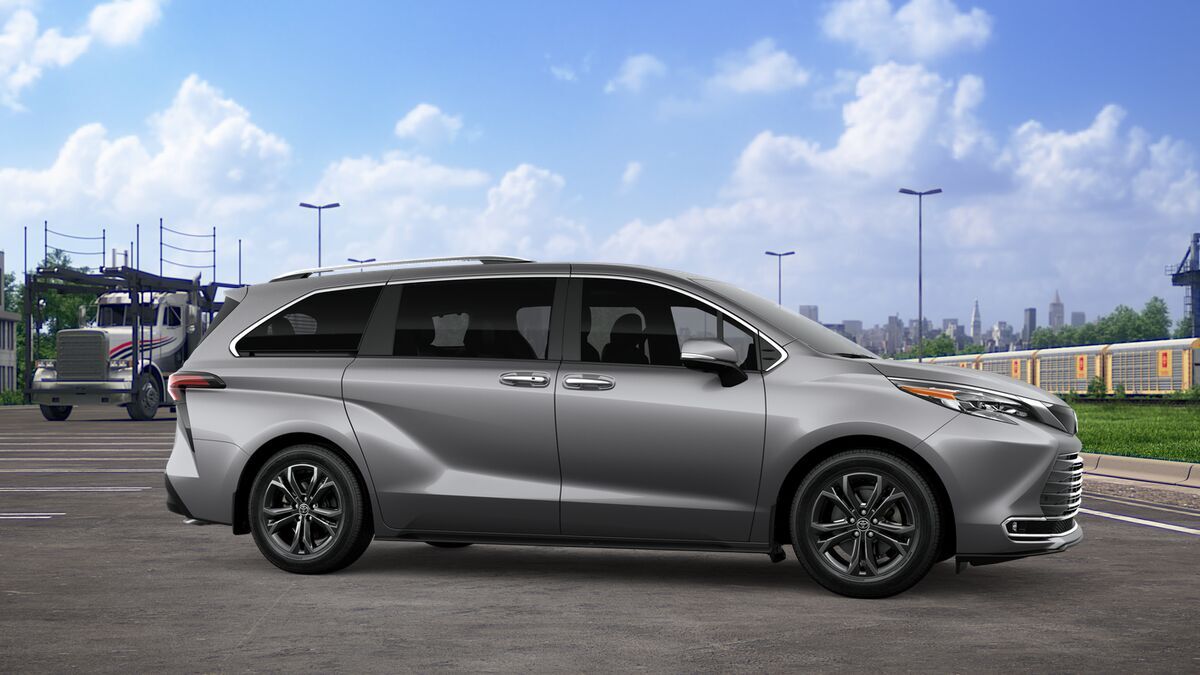 2026 Toyota Sienna Platinum Laurel MD