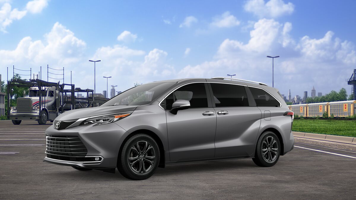 2026 Toyota Sienna Platinum Laurel MD