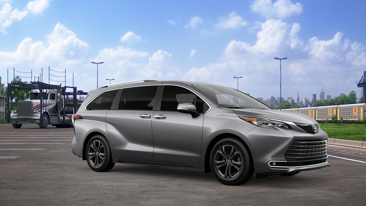 2026 Toyota Sienna Platinum Laurel MD