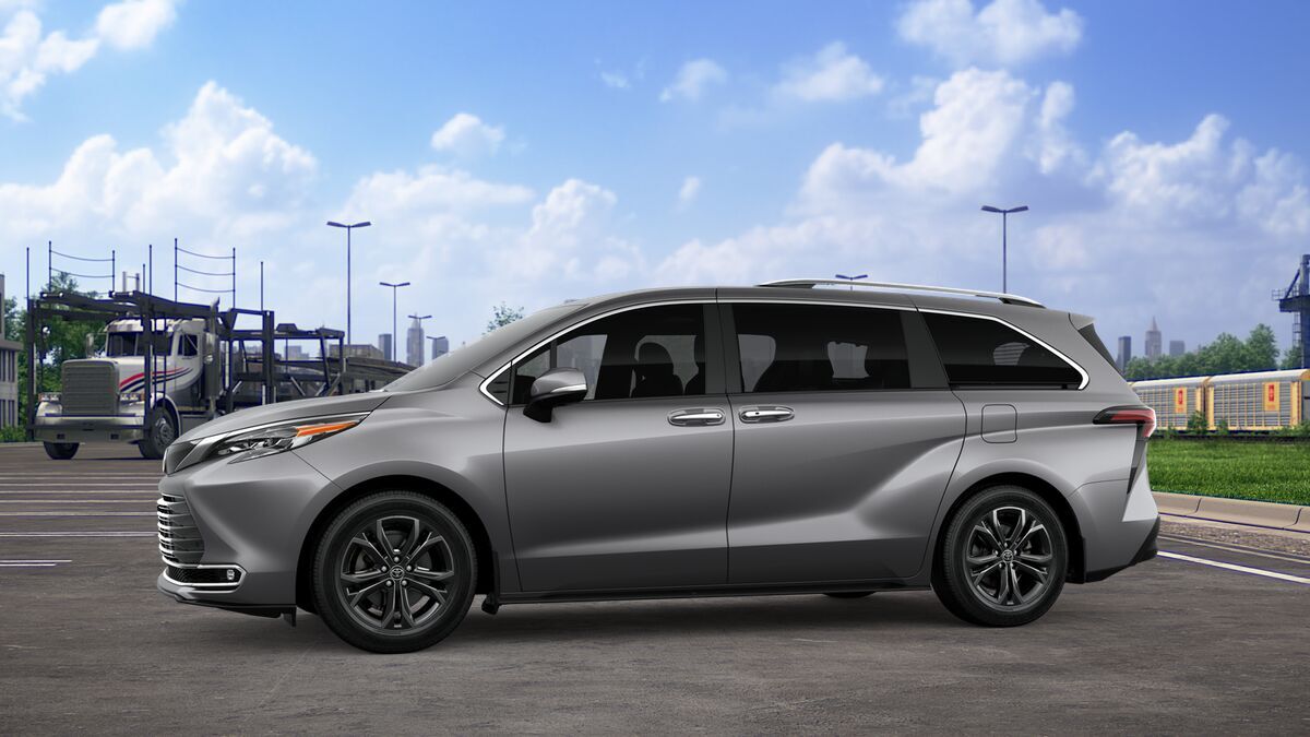 2026 Toyota Sienna Platinum Laurel MD
