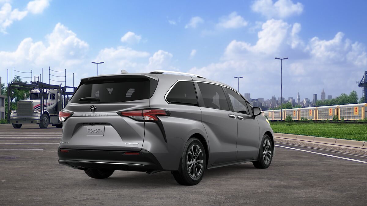2026 Toyota Sienna Platinum Laurel MD