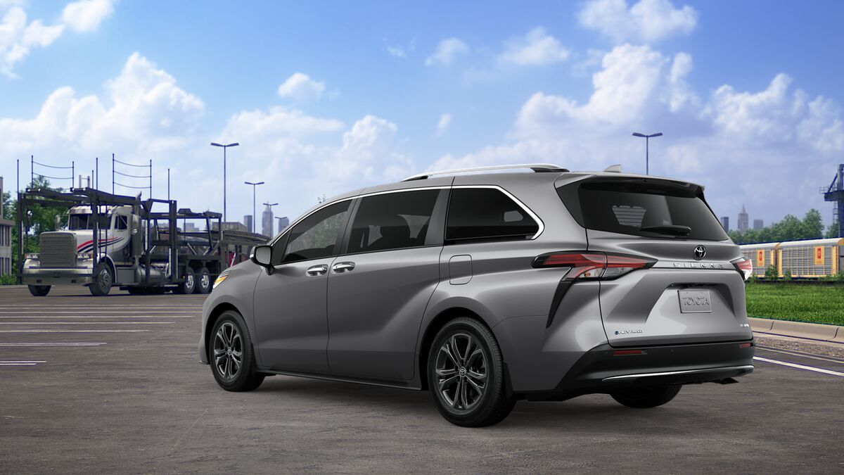 2026 Toyota Sienna Platinum Laurel MD