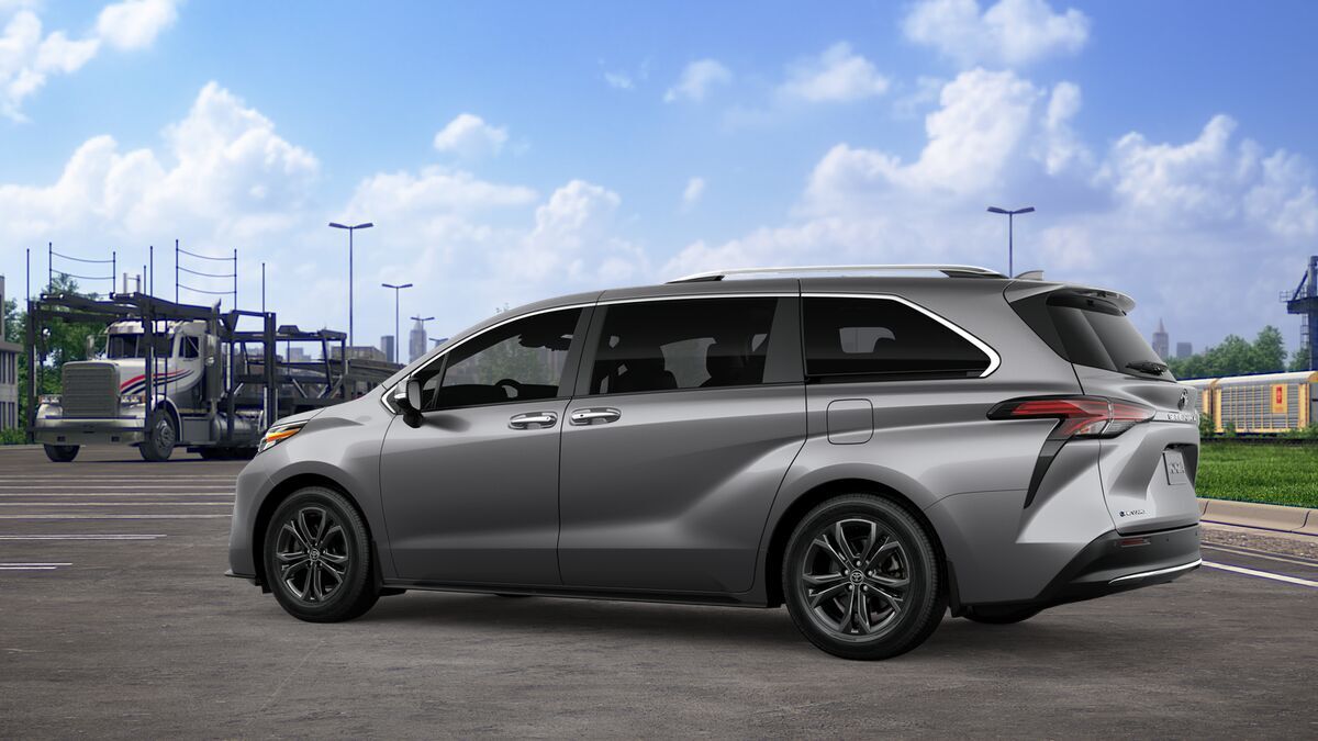 2026 Toyota Sienna Platinum Laurel MD