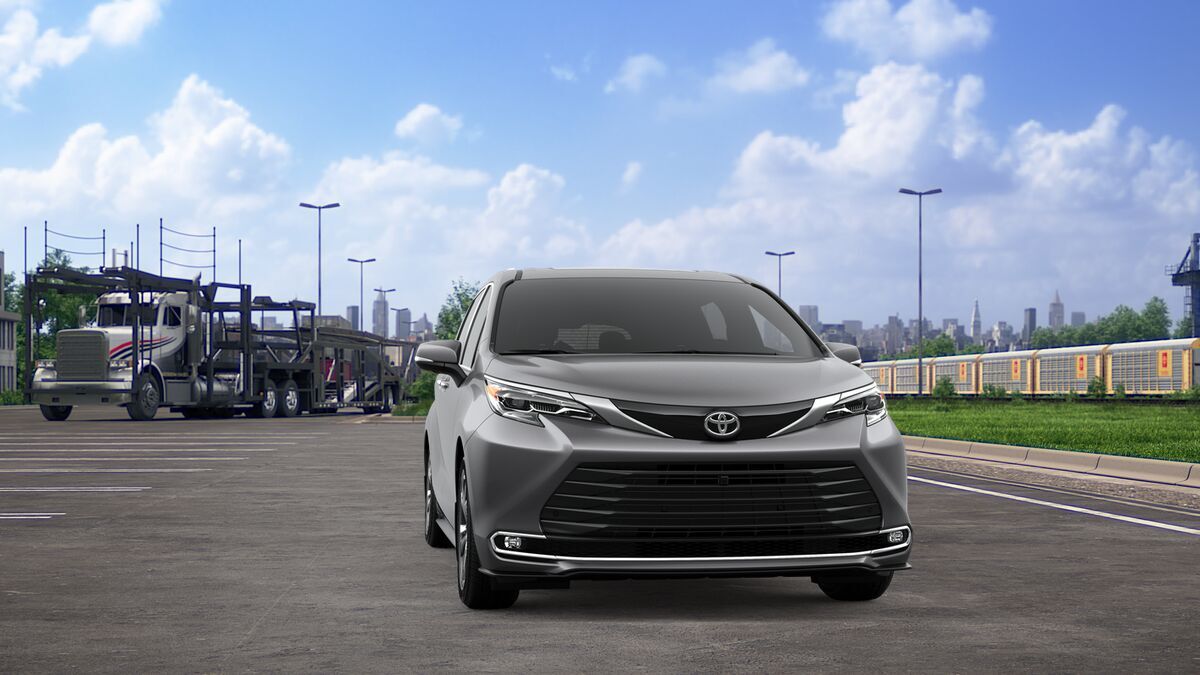 2026 Toyota Sienna Platinum Laurel MD