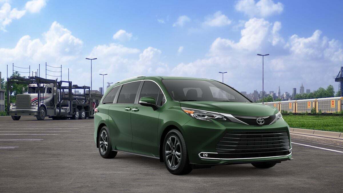 2026 Toyota Sienna Platinum Laurel MD