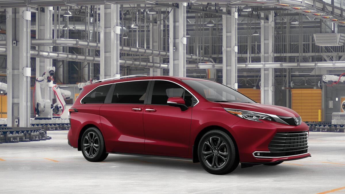 2026 Toyota Sienna Platinum Laurel MD