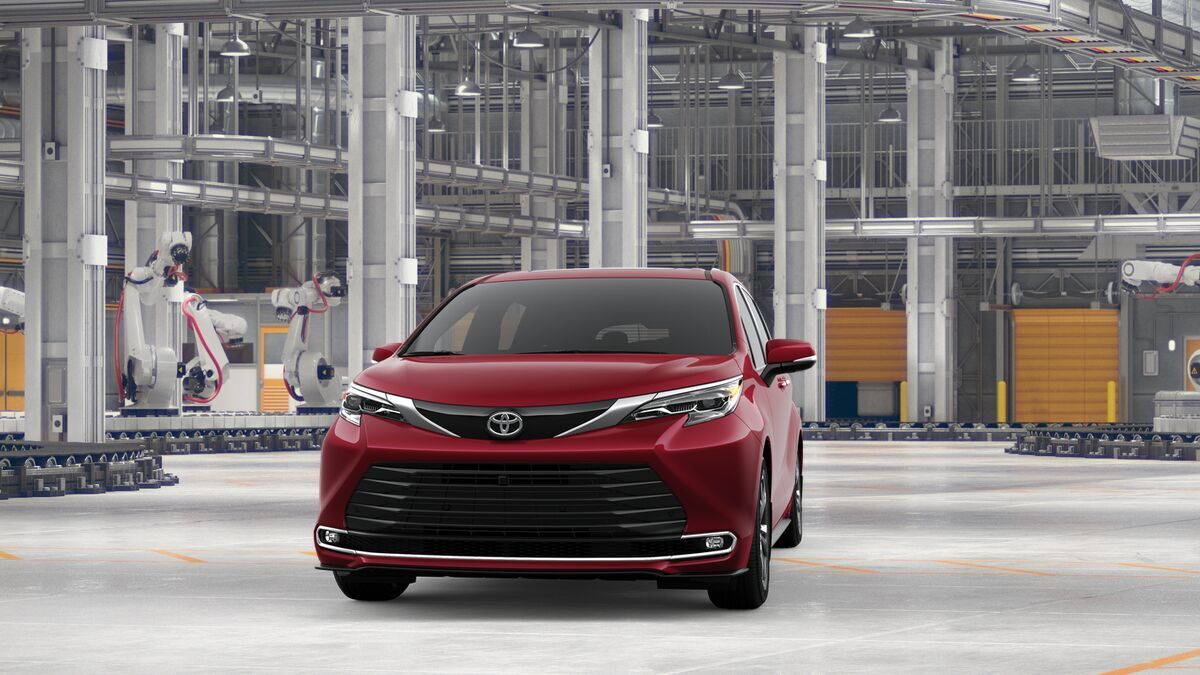 2026 Toyota Sienna Platinum Laurel MD