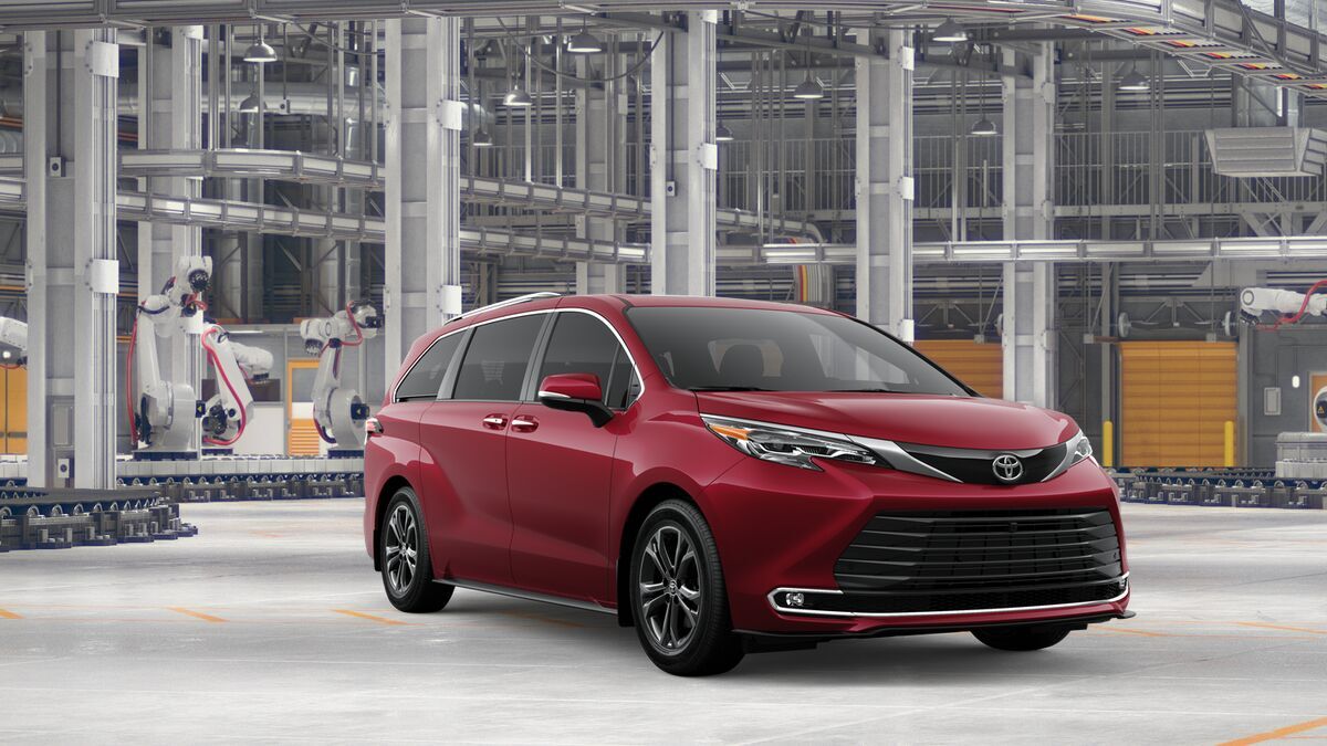 2026 Toyota Sienna Platinum Laurel MD