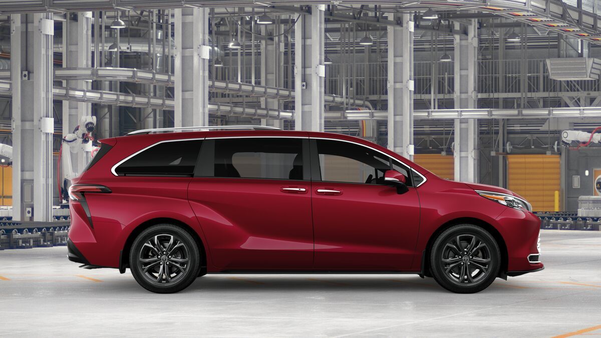 2026 Toyota Sienna Platinum Laurel MD