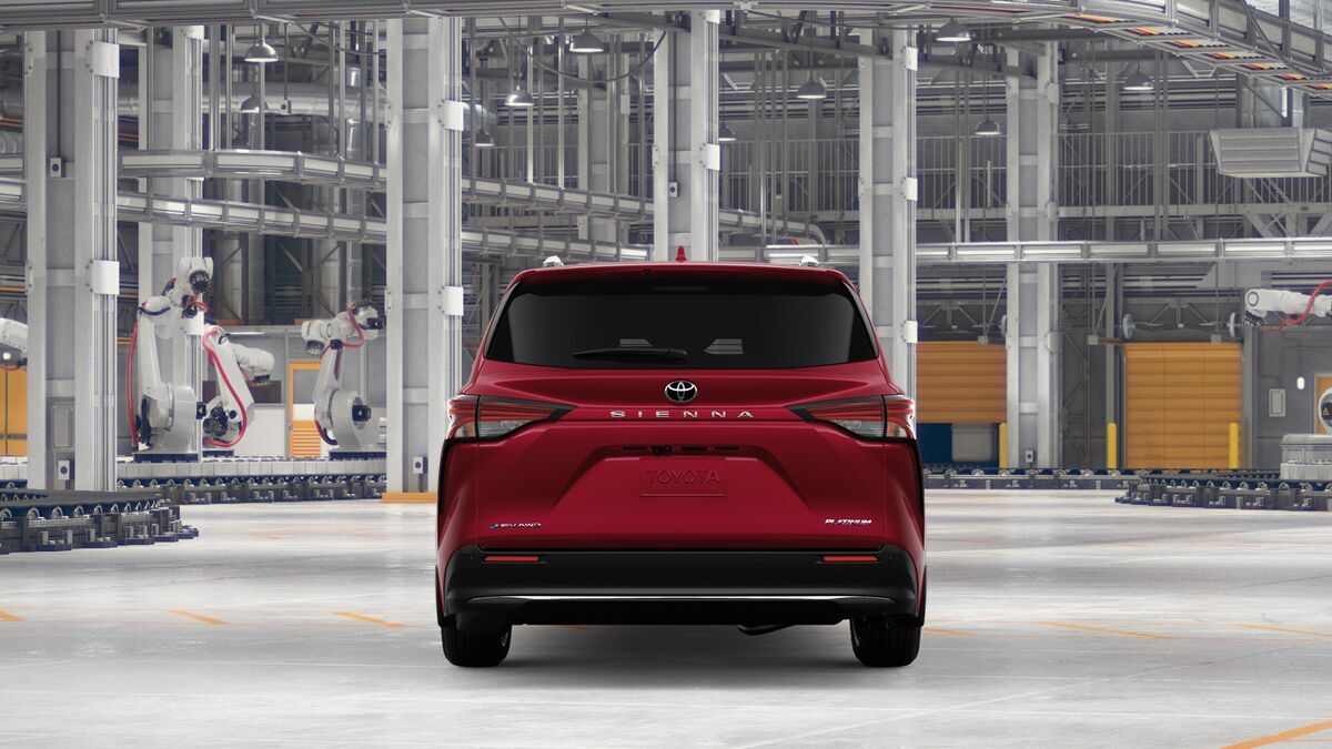 2026 Toyota Sienna Platinum Laurel MD