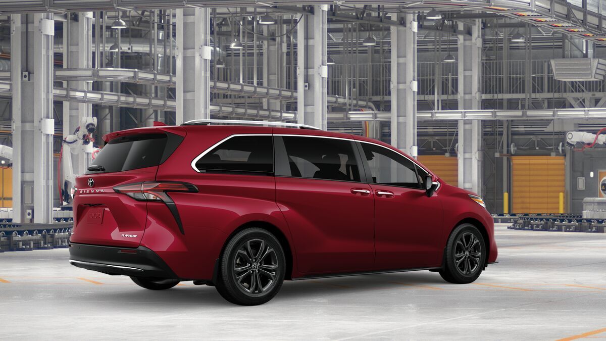 2026 Toyota Sienna Platinum Laurel MD