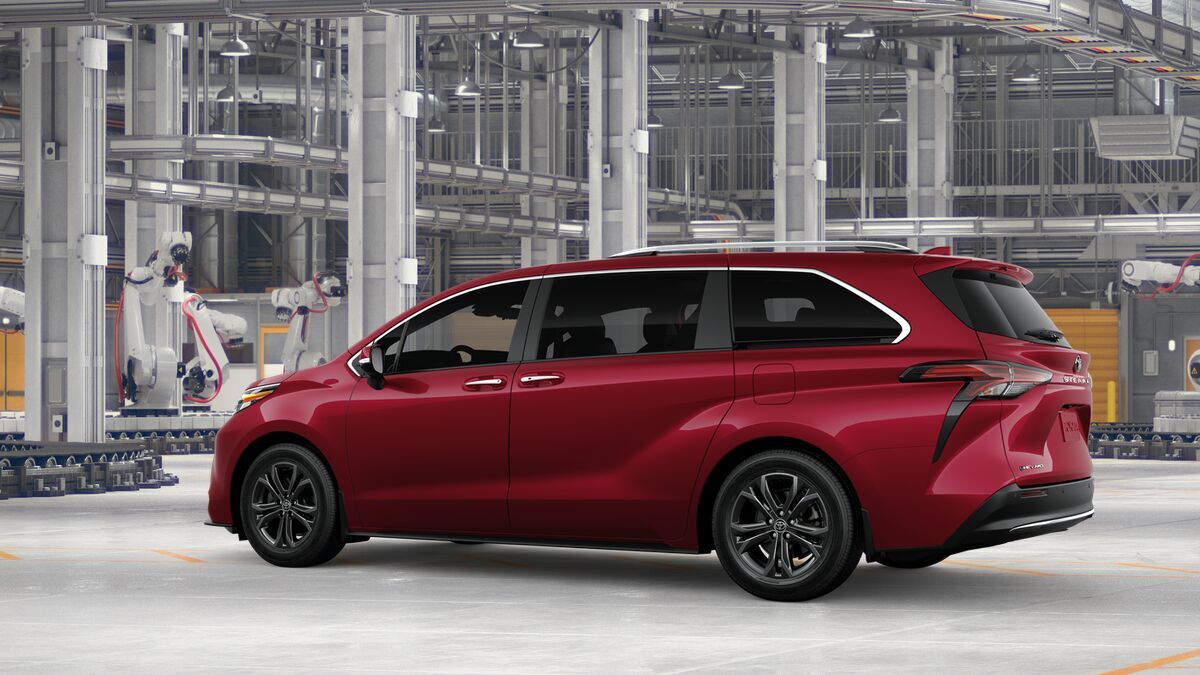 2026 Toyota Sienna Platinum Laurel MD