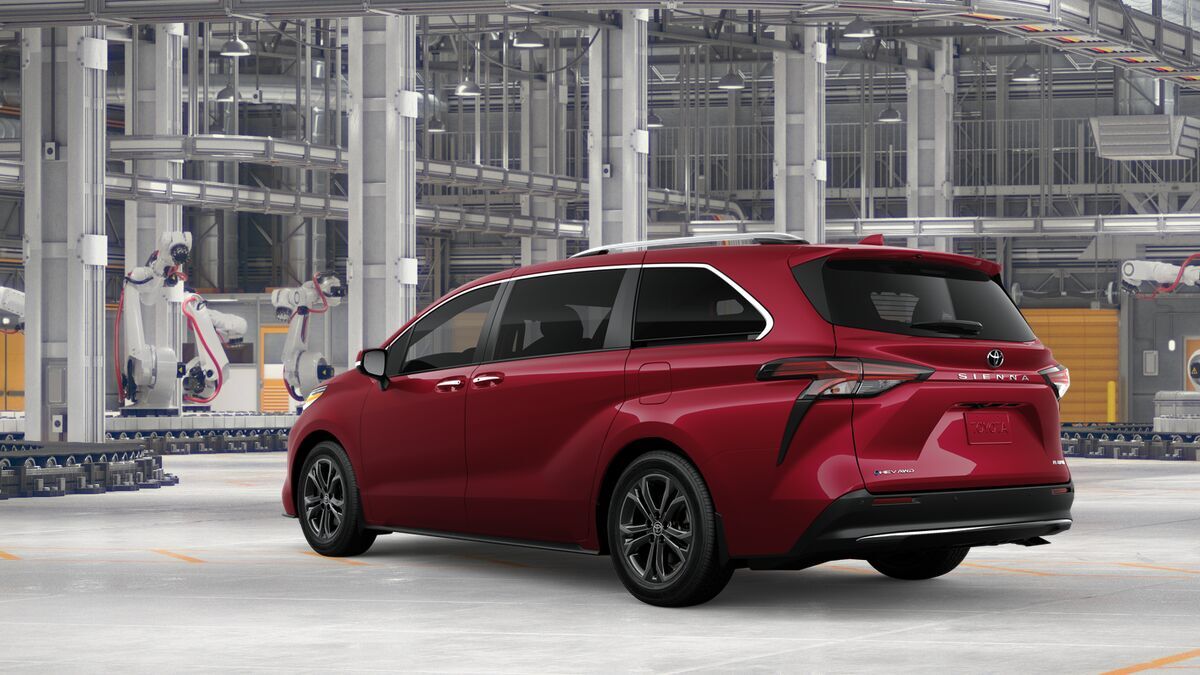 2026 Toyota Sienna Platinum Laurel MD