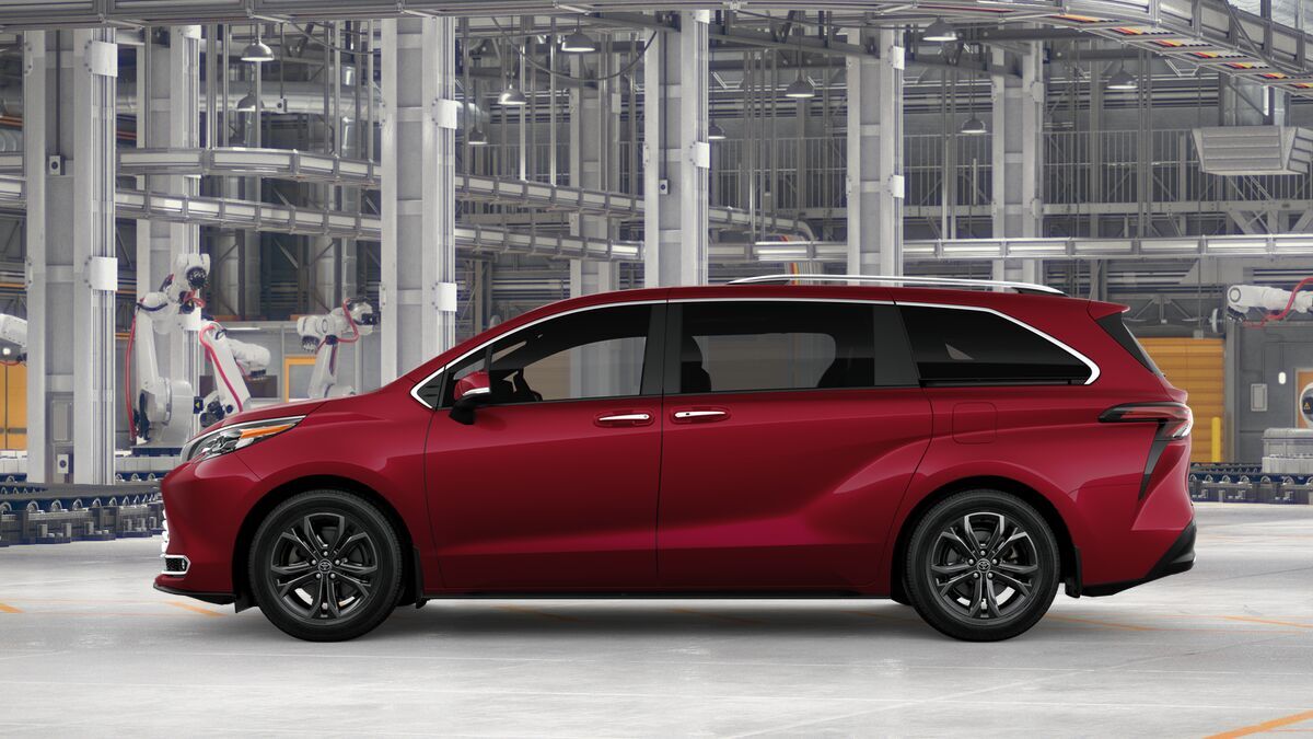 2026 Toyota Sienna Platinum Laurel MD