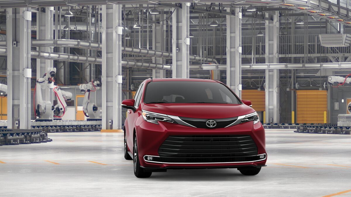 2026 Toyota Sienna Platinum Laurel MD