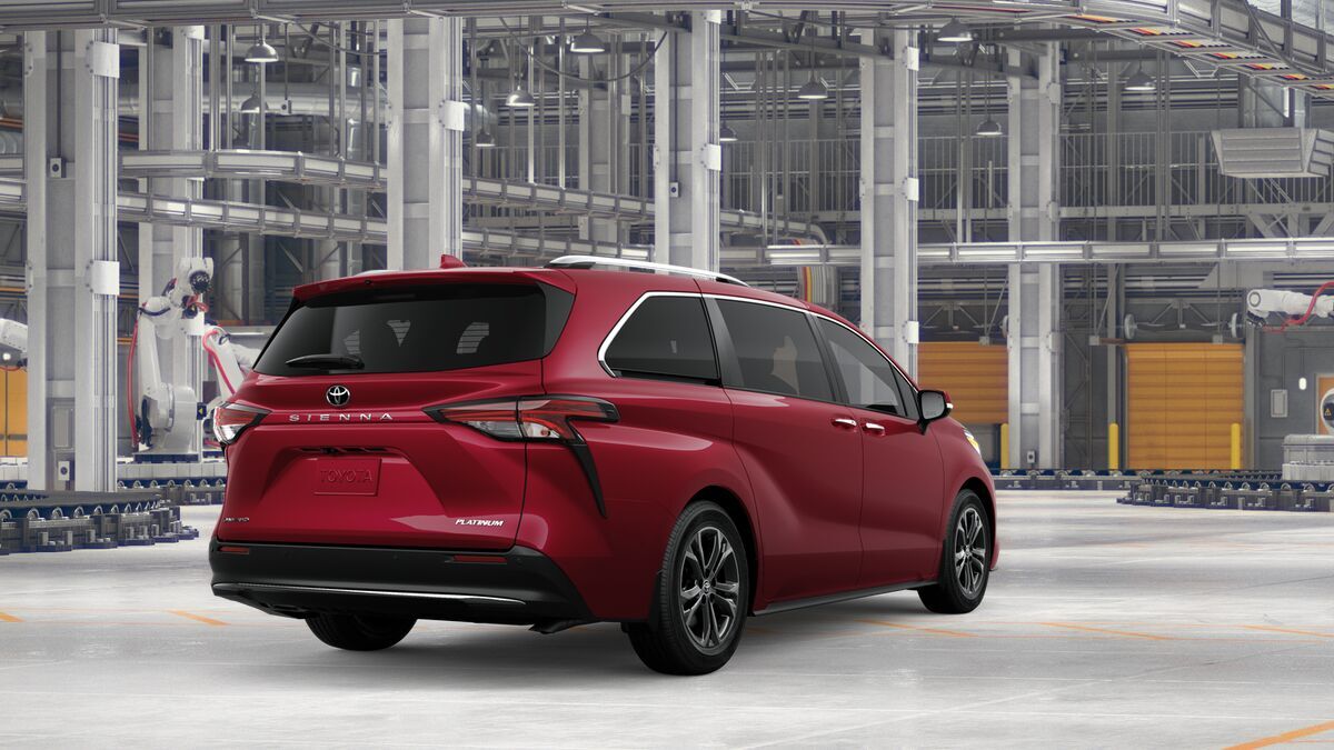 2026 Toyota Sienna Platinum Laurel MD