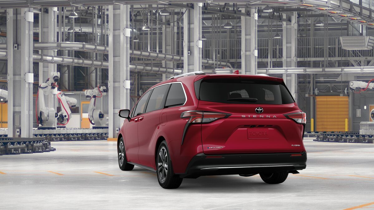 2026 Toyota Sienna Platinum Laurel MD