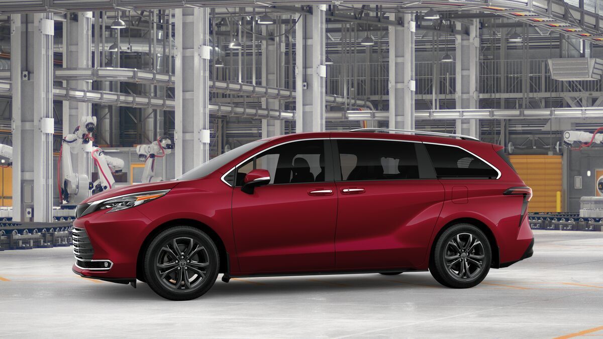 2026 Toyota Sienna Platinum Laurel MD