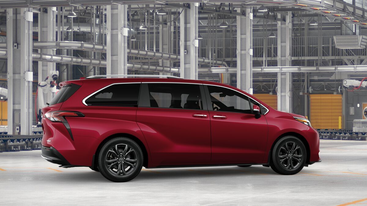 2026 Toyota Sienna Platinum Laurel MD