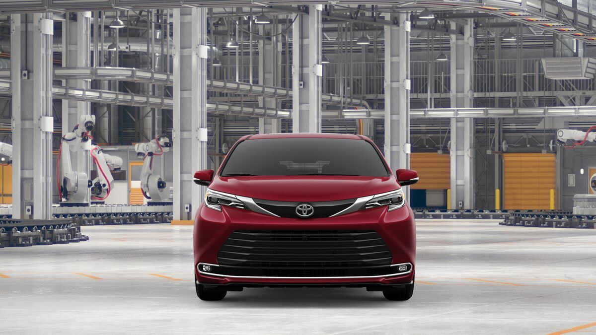 2026 Toyota Sienna Platinum Laurel MD