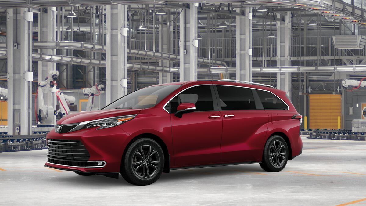 2026 Toyota Sienna Platinum Laurel MD