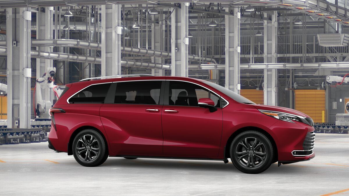 2026 Toyota Sienna Platinum Laurel MD