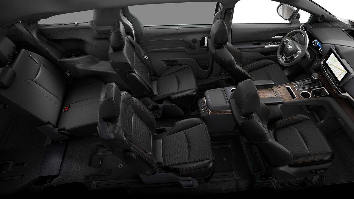 2026 Toyota Sienna Platinum Laurel MD