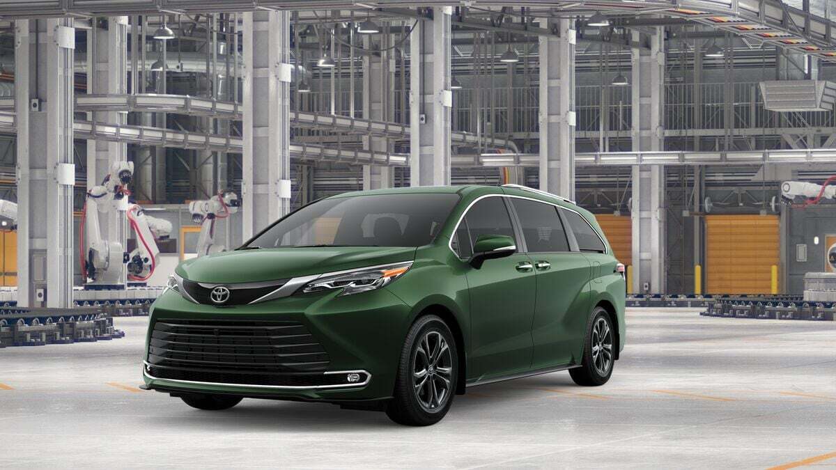 2026 Toyota Sienna Platinum
