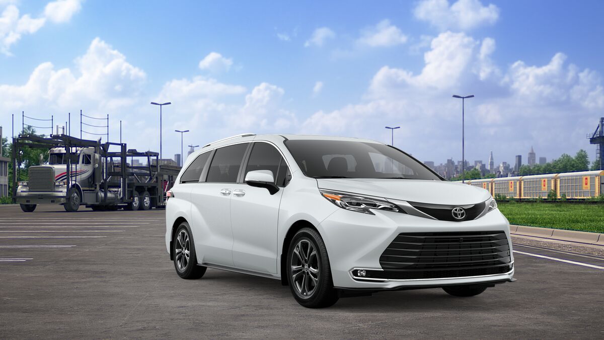 2026 Toyota Sienna Platinum Laurel MD