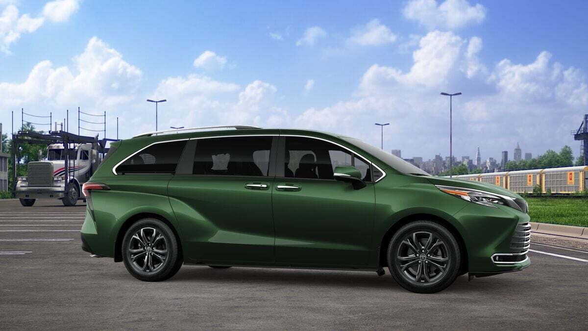 2026 Toyota Sienna Platinum Laurel MD