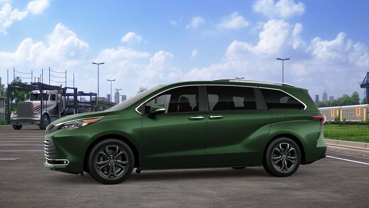 2026 Toyota Sienna Platinum Laurel MD