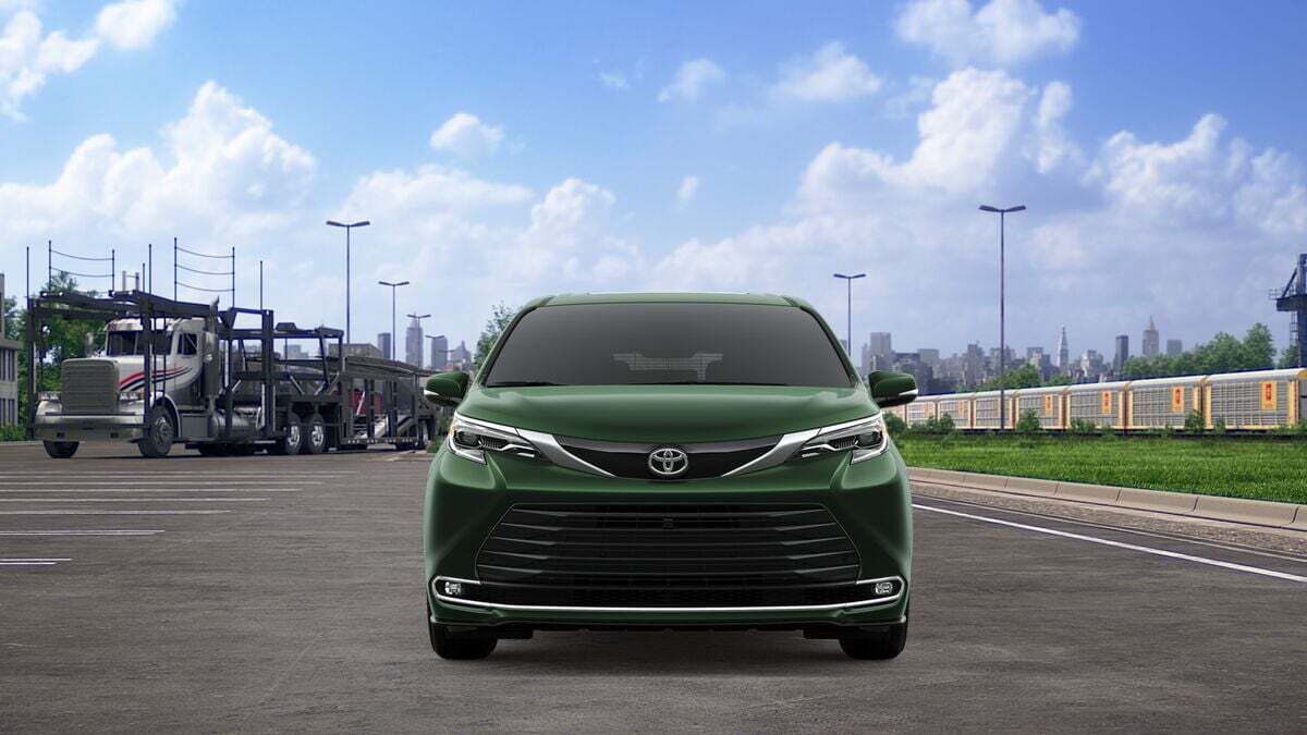 2026 Toyota Sienna Platinum Laurel MD
