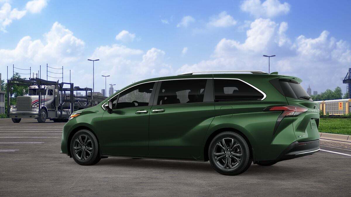 2026 Toyota Sienna Platinum Laurel MD