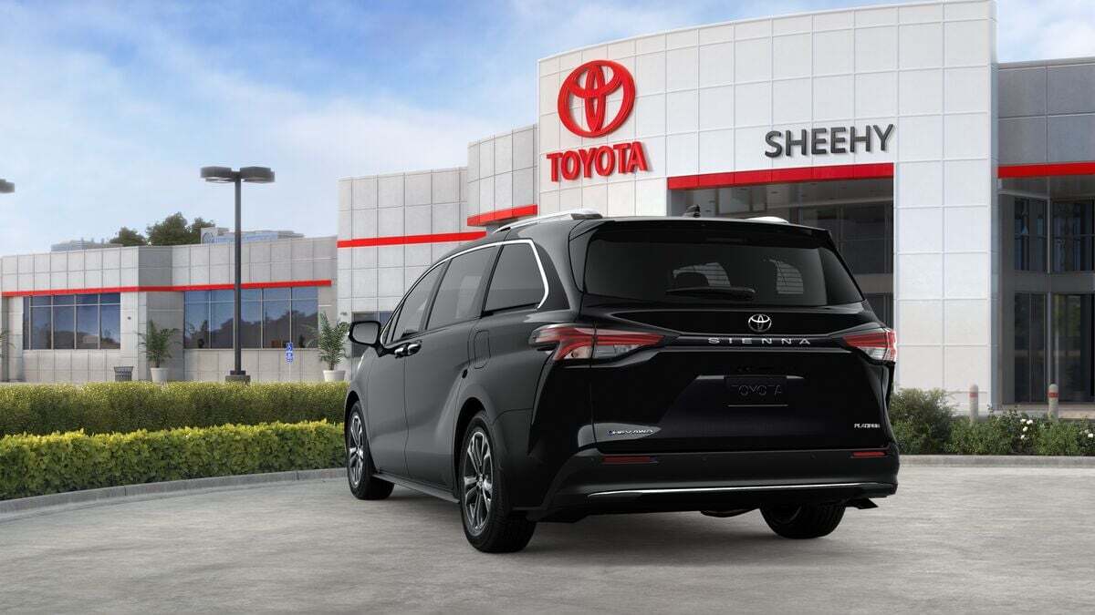 2026 Toyota Sienna Platinum Laurel MD