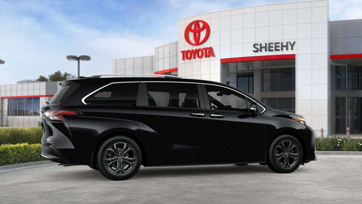 2026 Toyota Sienna Platinum Laurel MD