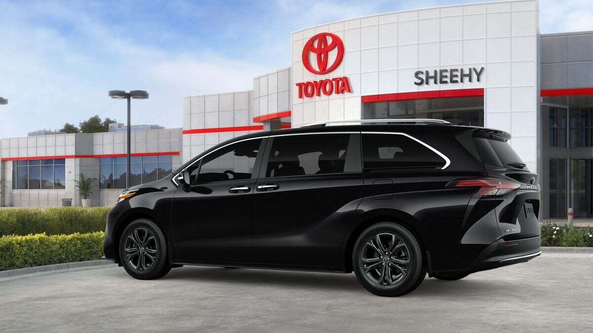 2026 Toyota Sienna Platinum Laurel MD