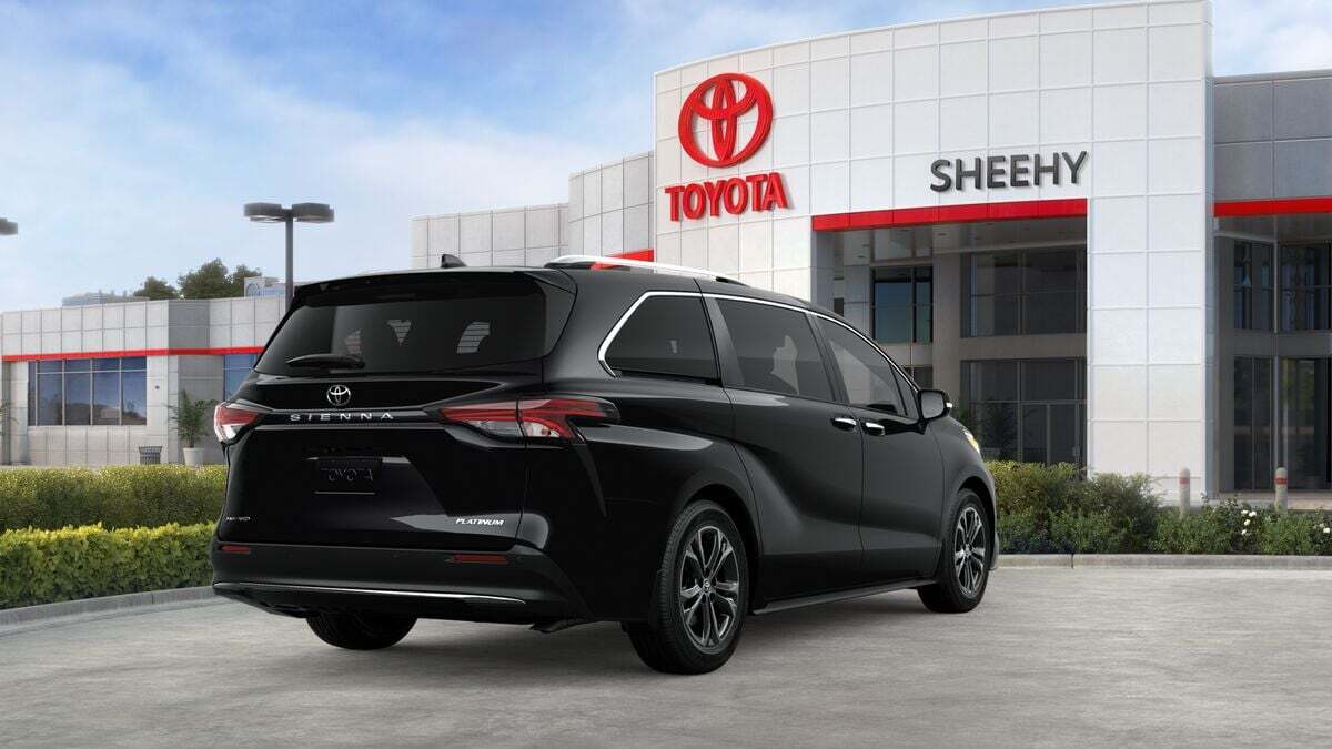 2026 Toyota Sienna Platinum Laurel MD