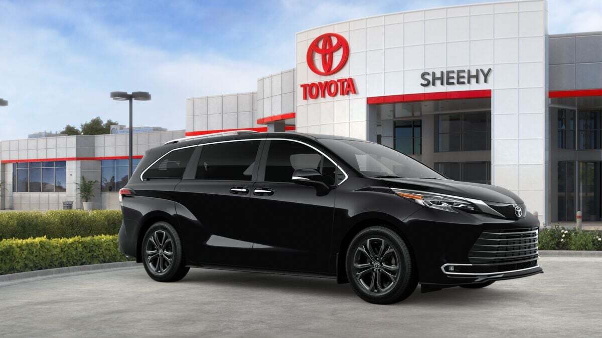 2026 Toyota Sienna Platinum Laurel MD