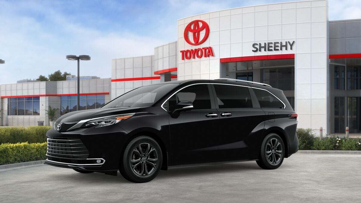 2026 Toyota Sienna Platinum Laurel MD